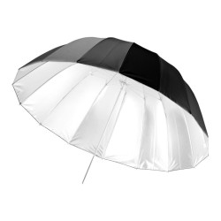 Walimex pro Parabolinen heijastinsateenvarjo 129 cm musta valkoinen
