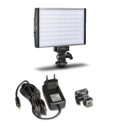 Walimex pro Niova 150 Bi Color LED-videovalo 15 W, 3200–5600 K, sis. virtalähteen