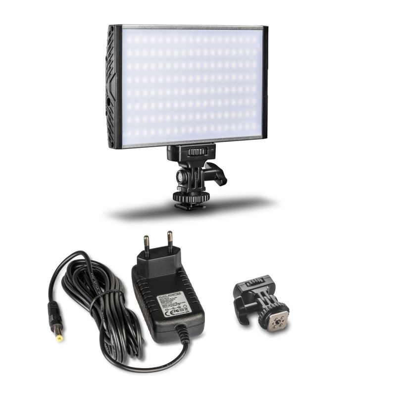 Walimex pro Niova 150 Bi Color LED-videovalo 15 W, 3200–5600 K, sis. virtalähteen