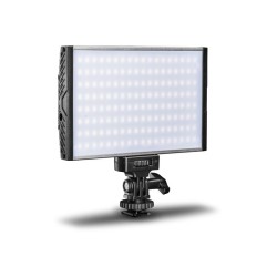 Walimex pro Niova 150 Bi Color LED-videovalo 15 W, 3200–5600 K, sis. virtalähteen
