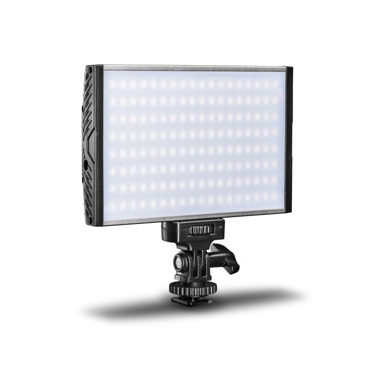 Walimex pro Niova 150 Bi Color LED-videovalo 15 W, 3200–5600 K, sis. virtalähteen