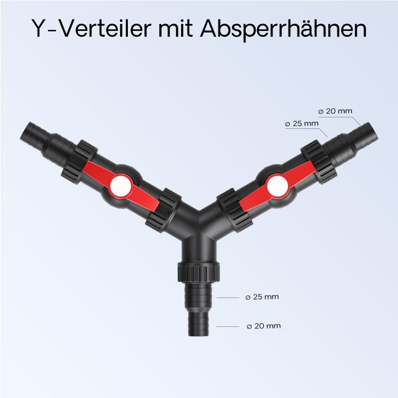 SunSun lampisuodatinsetti CBF-350B 60000 l, NEO-10000 pumppu 10000 l/h, CUV-236 UVC-puhdistin 36 W, 25 m letku