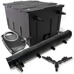 SunSun Lampisuodatinsetti CBF 550 60 000 l NEO 10000 SuperECO pumppu 10 000 l h CUV 272 UVC selkeytin 72 W