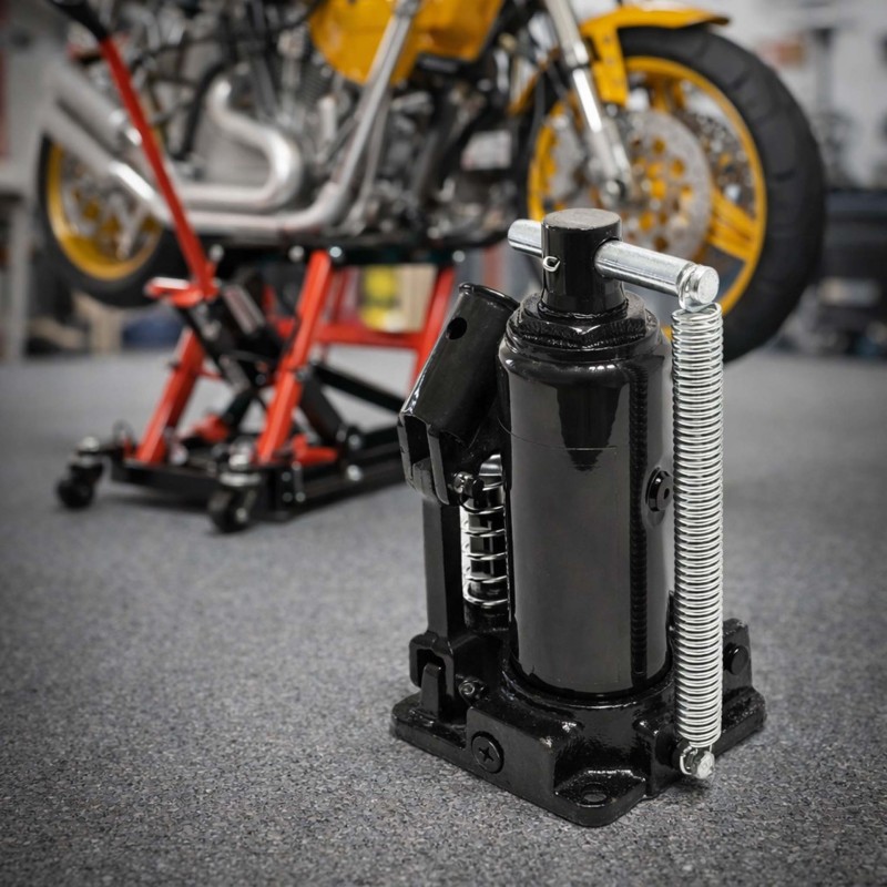 Hydraulisylinteri moottoripyörän, ATV:n ja quadin nostimen varaosa 50799