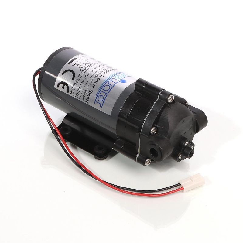 Naturewater vedenpaineen nostopumppu 1514 l/vrk 96 W käänteisosmoosijärjestelmään 2-5 bar