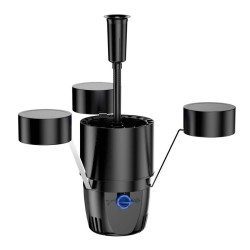 Lampisuodatinsetti CBF 350B 60000 l NEO 10000 pumppu 10000 l h CUV 236 UVC selkeytin 36 W CSP 250 pintaskimmer