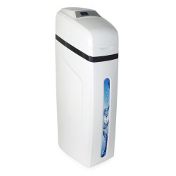 Naturewater automaattinen vedenpehmentin 2000 l h 25 l hartsisäiliö 50 l suolasäiliö valkoinen