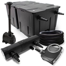 Lampisuodatinsetti CBF 350B 60000 l NEO 10000 pumppu 10000 l h CUV 236 kirkastin 36W 25m letku HJ 943