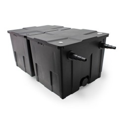 Lampisetti CBF-350B suodatin 60000 l, NEO-10000 pumppu 10000 l/h, CUV-236 UVC-selkeytin 36 W, 25 m letku 25 mm