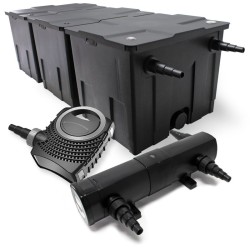 SunSun Lampisuodatinsetti CBF 350C 90000 l NEO 10000 SuperECO pumppu 10000 l h CUV 218 UVC suodatin 18 W