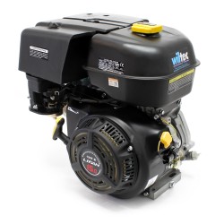 LIFAN 190 bensiinimoottori 15 PS (10 kW) 420 cm3, 4-tahtinen, 25 mm kampiakseli, ilmajäähdytteinen, OHV