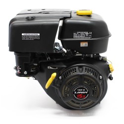 LIFAN 190 bensiinimoottori 15 PS (10 kW) 420 cm3, 4-tahtinen, 25 mm kampiakseli, ilmajäähdytteinen, OHV