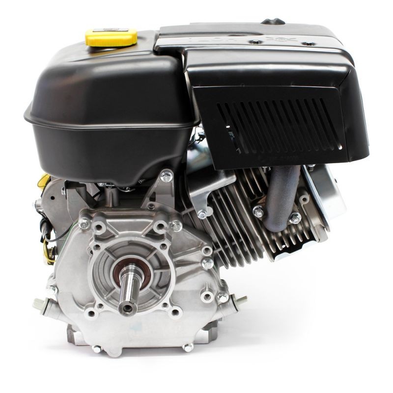 LIFAN 190 bensiinimoottori 15 PS (10 kW) 420 cm3, 4-tahtinen, 25 mm kampiakseli, ilmajäähdytteinen, OHV