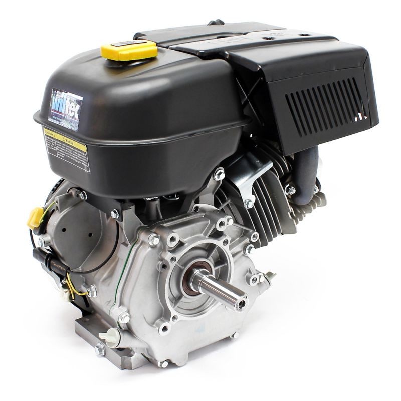 LIFAN 190 bensiinimoottori 15 PS (10 kW) 420 cm3, 4-tahtinen, 25 mm kampiakseli, ilmajäähdytteinen, OHV