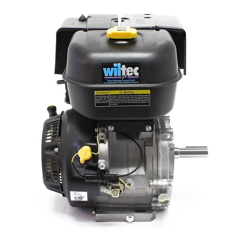 LIFAN 190 bensiinimoottori 15 PS (10 kW) 420 cm3, 4-tahtinen, 25 mm kampiakseli, ilmajäähdytteinen, OHV