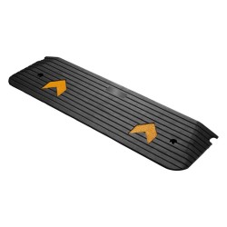 Kumiramppi 1100 x 406 x 50 mm kantavuus 50 t musta