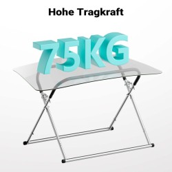 Taitettava tuulilasinpidike, korkeussäädettävä 80-100 cm, kantavuus 75 kg, teräs, hopea