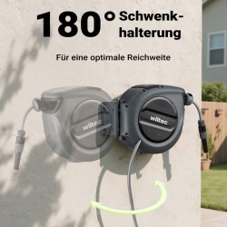 XPOtool Automaattinen seinäletkukela 15 m