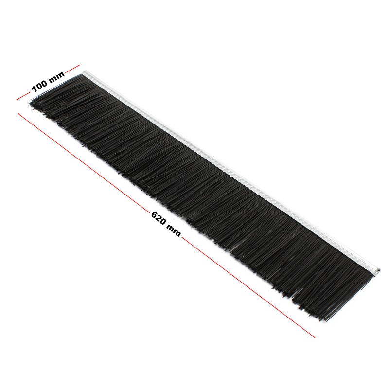 Ruohonkoolaimen varaosaharjat 118 cm, 4 kpl, malli 51703, 62 cm