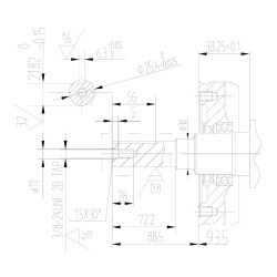 LIFAN KP460 bensiinimoottori 15 6 PS 4 tahtinen 459 cm3 25 4 mm akseli rakennuskoneille ja tärinälaatoille