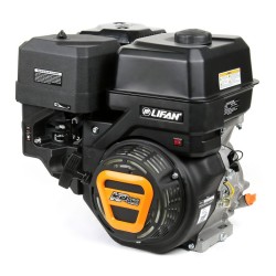 LIFAN KP460 bensiinimoottori 15,6 PS, 4-tahtinen, 459 cm3, 25,4 mm akseli, rakennuskoneille ja tärinälaatoille