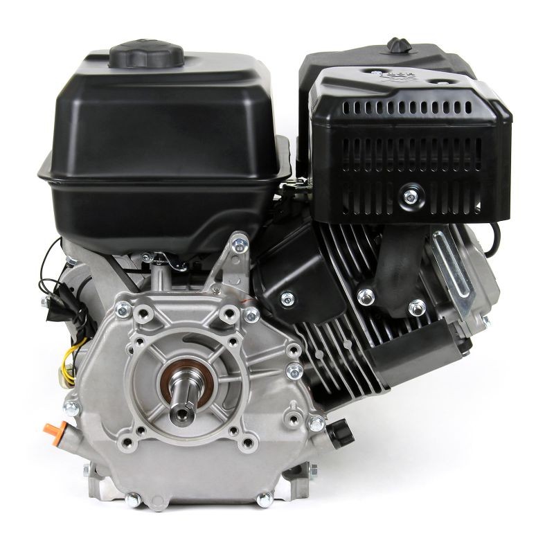 LIFAN KP460 bensiinimoottori 15,6 PS, 4-tahtinen, 459 cm3, 25,4 mm akseli, rakennuskoneille ja tärinälaatoille
