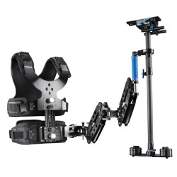 walimex pro StabyFlow Director System Set II stabilointijärjestelmä liivi ja kaksoisjousivarsi