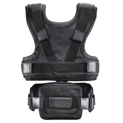 walimex pro StabyFlow Director System Set II stabilointijärjestelmä, liivi ja kaksoisjousivarsi
