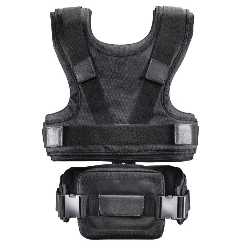 walimex pro StabyFlow Director System Set II stabilointijärjestelmä, liivi ja kaksoisjousivarsi