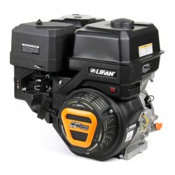 LIFAN KP460 bensiinimoottori 15 6 PS 459 cm 4 tahtinen ilmajäähdytteinen 25 mm akseli rakennuskoneisiin