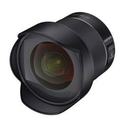 Samyang AF 14mm f/2.8 laajakulmaobjektiivi Canon EF- ja EF-S-kameroille, täyskenno ja APS-C