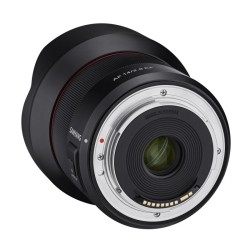 Samyang AF 14mm f/2.8 laajakulmaobjektiivi Canon EF- ja EF-S-kameroille, täyskenno ja APS-C