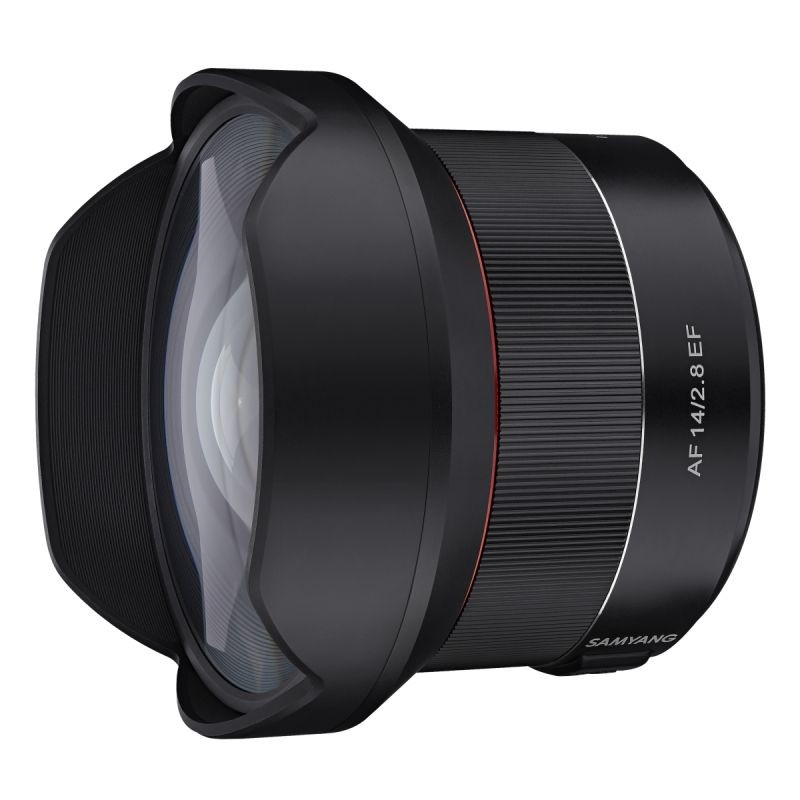 Samyang AF 14mm f/2.8 laajakulmaobjektiivi Canon EF- ja EF-S-kameroille, täyskenno ja APS-C