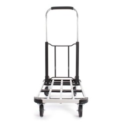 XPOtool Alustavaunu 150 kg, 710x410 mm, taitettava, laajennettava alusta, jarru