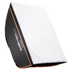 Walimex pro Orange Line softbox 60 x 90 cm, valonmuotoilija valokuvaukseen ja videoon