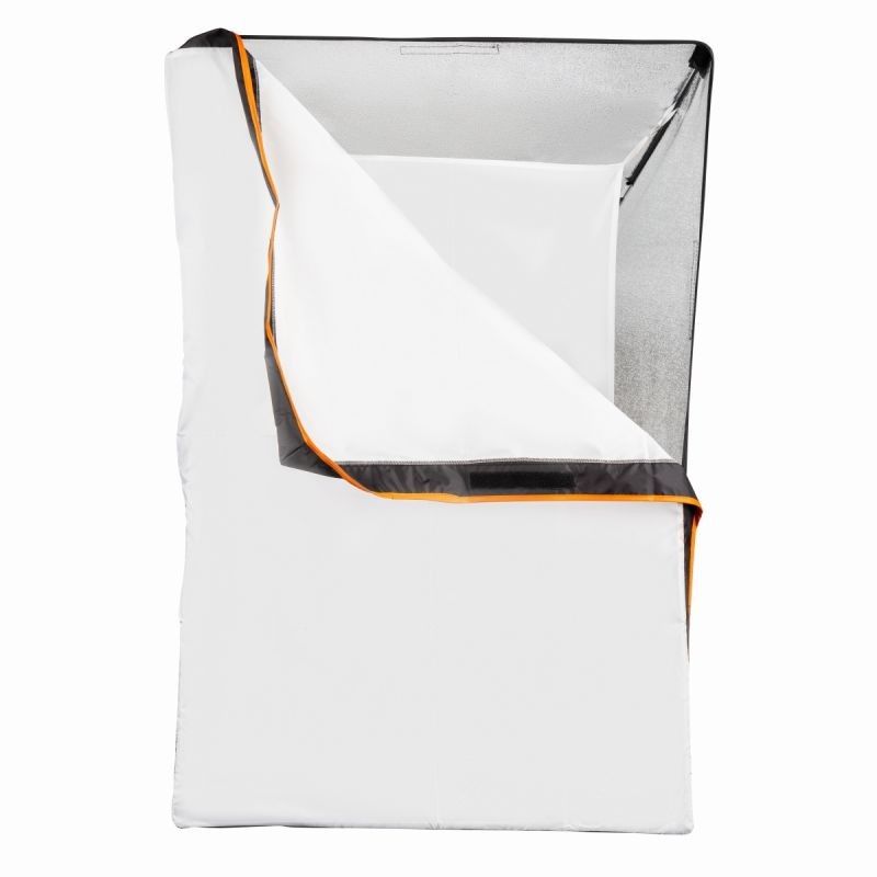 Walimex pro Orange Line softbox 60 x 90 cm, valonmuotoilija valokuvaukseen ja videoon