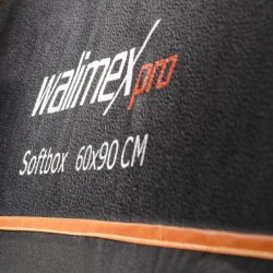 Walimex pro Orange Line softbox 60 x 90 cm, valonmuotoilija valokuvaukseen ja videoon