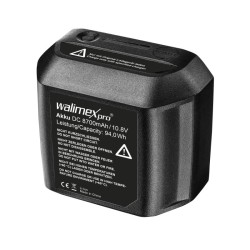 Walimex pro Akku 8700 mAh 10 8 V 2Go sarjalle Flash2Go 600 TTL ja LED2Go 60