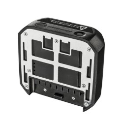 Walimex pro Akku 8700 mAh 10,8 V 2Go-sarjalle, Flash2Go 600 TTL ja LED2Go 60