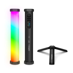 Walimex pro RGB Tube Small M10 RGB-valotanko, Bi-Color, magneettinen videovalo, 9 efektiä