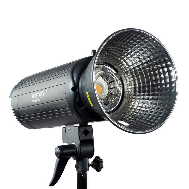 Walimex pro Stager 600 HSS studiosalamasetti, 600 W, softbox 60x90 cm, valojalka ja laukku