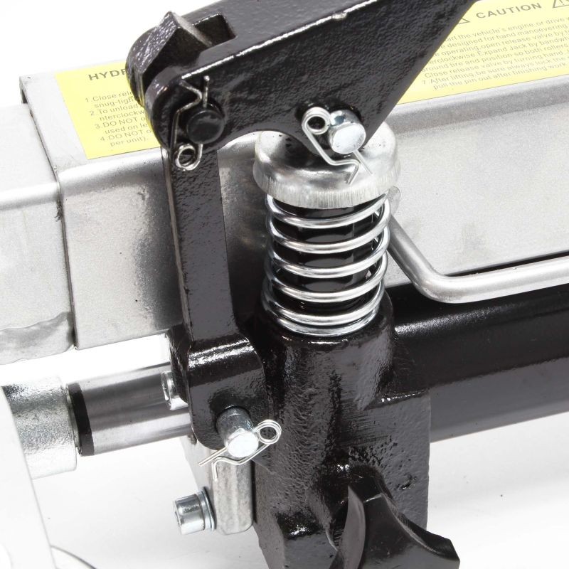 Hydrauliset auton siirtotuet ja säilytysteline, 4 kpl, 680 kg/kpl, max 30 cm rengasleveys