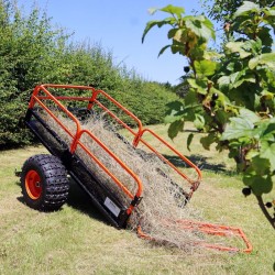 Kippiperävaunu 680 kg ajoleikkureille ATV ajoneuvoille ja mönkijöille 216 x 122 x 76 2 cm musta