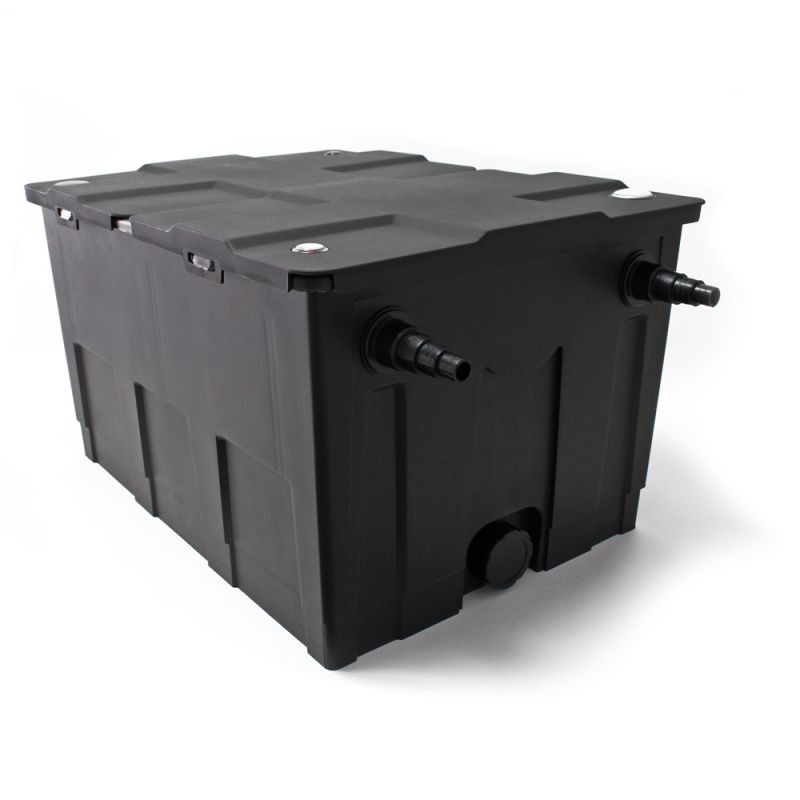 SunSun Lampisuodatinsetti: CBF-550, NEO-10000 pumppu 10000 l/h, CUV-272 UVC-selkeytin 72 W, 25 m letku 25 mm