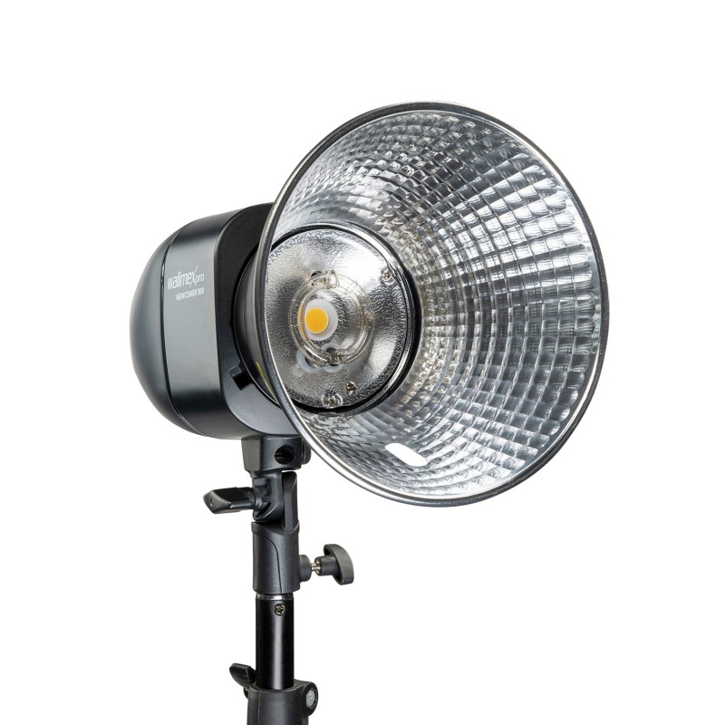Walimex pro Newcomer 300 II studiovalaistussetti, 2 kpl, 300 W/s, softboxit 60x90 cm ja valojalat
