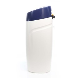Naturewater SOFT-V2 vedenpehmentin, 25 l hartsisäiliö, valkoinen