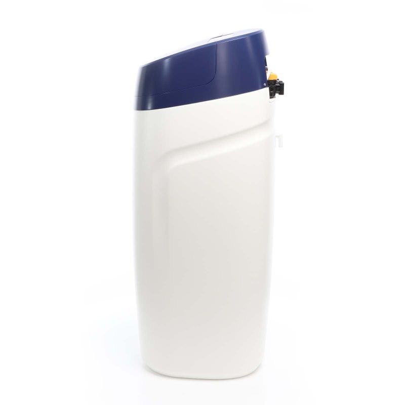 Naturewater SOFT-V2 vedenpehmentin, 25 l hartsisäiliö, valkoinen