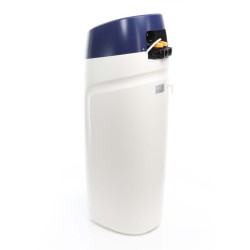 Naturewater SOFT-V2 vedenpehmentin, 25 l hartsisäiliö, valkoinen