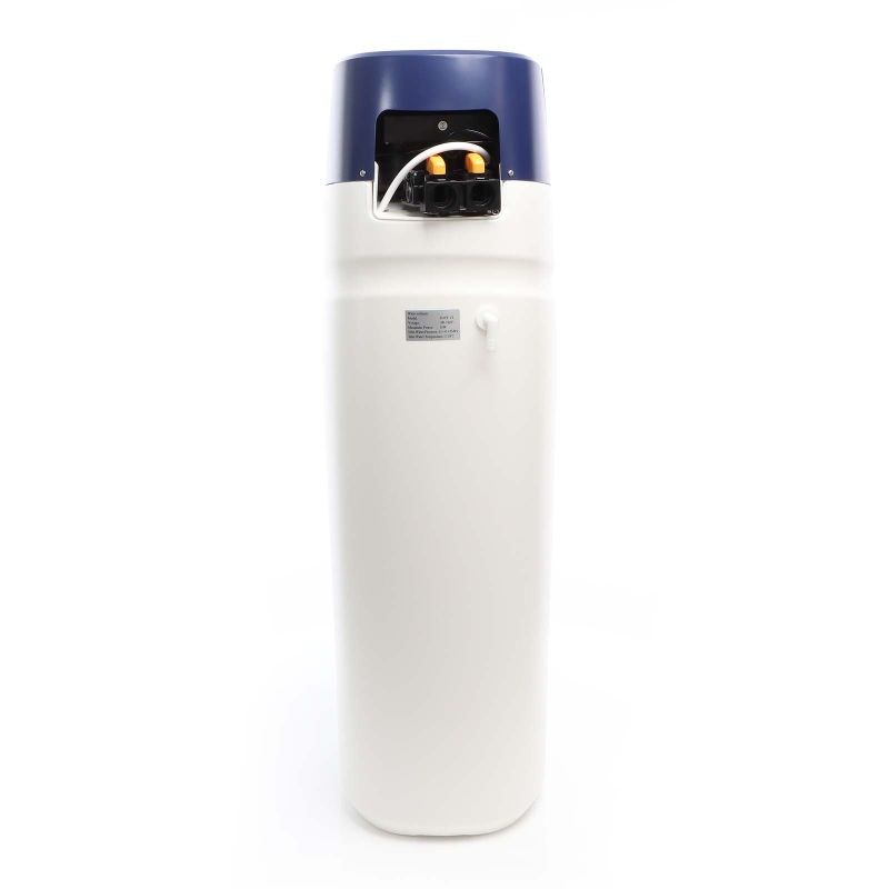 Naturewater SOFT-V2 vedenpehmentin, 25 l hartsisäiliö, valkoinen