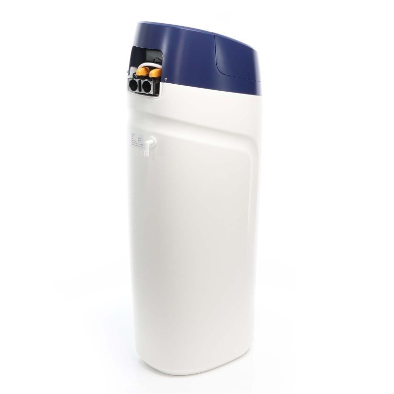 Naturewater SOFT-V2 vedenpehmentin, 25 l hartsisäiliö, valkoinen
